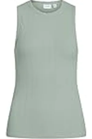 VILA Vimidesa O-Neck S/L Top, , L
