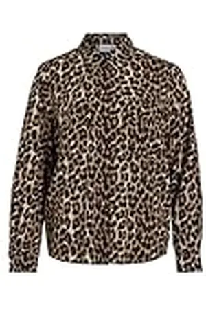 VILA Viliopana Lio L/S Los Shirt, , 36