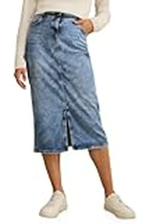 CECIL Maxi jeansrok, , 27W DE