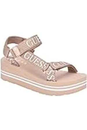 Guess Avin sandaal met sleehak voor dames, , 37.5 EU