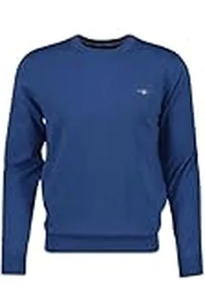 GANT Klassieke katoenen C-hals, , S