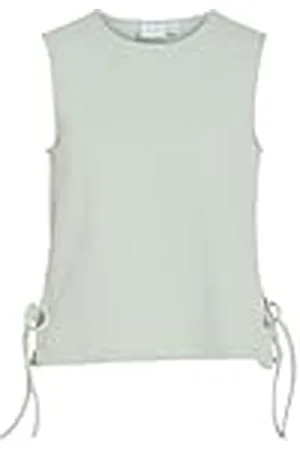 VILA Vistriplo Tie S/L Top, , L