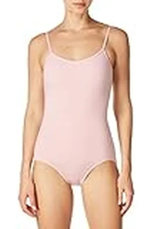 Capezio Hemdje, turnpakje met verstelbare bandjes voor dames, , L