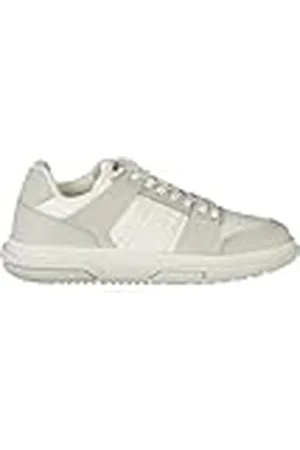 Tommy Hilfiger Vrouwen The Brooklyn (EN0EN02615) lage top Sneaker, grijs (Stratus Grey), 7 UK, , 7