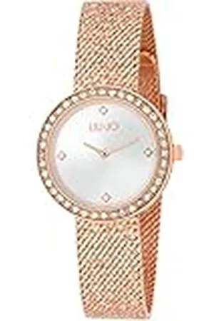 Liu Jo Dames analoog kwartshorloge met roestvrijstalen armband TLJ2141, , armband