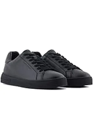 Armani Exchange Londen sneakers voor heren, Black Beauty, , 39 EU