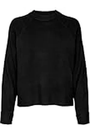 VERO MODA VMGOLD Mix LS O-Neck Pullover GA, , XS