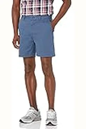 Amazon Classic-fit 7" Short Blue Blu), W30"