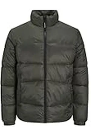 JACK & JONES Heren Jjchili Puffer Collar Ps Jacket, , 4XL