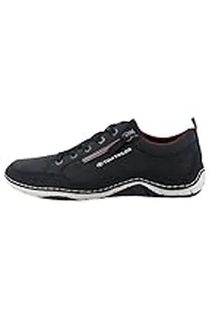 TOM TAILOR Heren 5380330015 sneakers, navy, 43 EU, , 43 EU