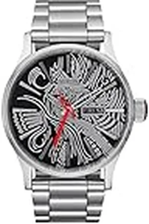 Nixon Mannen Analoge Quartz Horloge Met Roestvrij Stalen Band A135-3625-00, , Armband