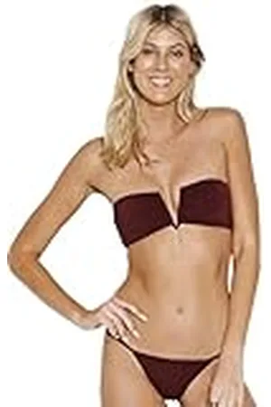 Seafolly Dames bikinitop Active "V" Wire Bandeau