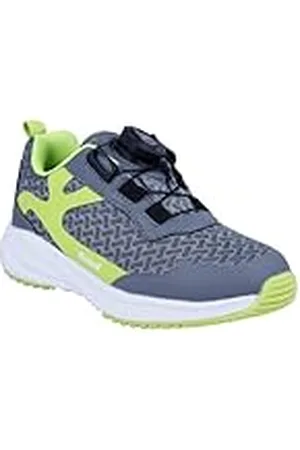 Richter Kinderschoenen Buddy Sneaker, ash/Lime, 31 EU, , 31 EU