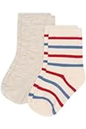 Petit Bateau Unisex baby paar sokken, , 0-3 Maanden