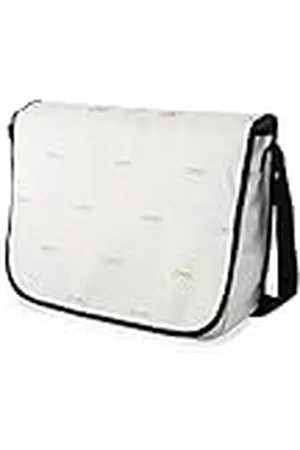 Bonamaison Digitaal bedrukte Messenger schooltas met zwarte riem voor studenten, crossbody tas, koerierstas, schoudertas voor kinderen, meisjes, jongens, maat: 29x36 cm