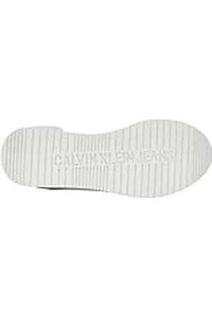 Calvin Klein Jeans Heren Retro Runner lage Laceup SU-NY ML Sneaker, , 10 UK, , 42.5 EU
