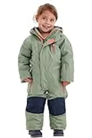 Killtec Kesley miniski-overall/sneeuwpak met capuchon en sneeuwvanger, , 98/104