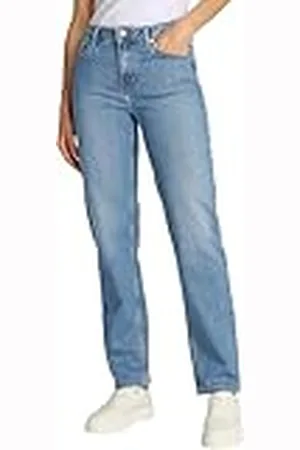 Tommy Hilfiger Klassieke Straight Uma Mid Rise Jeans voor dames, , 26W / 28L