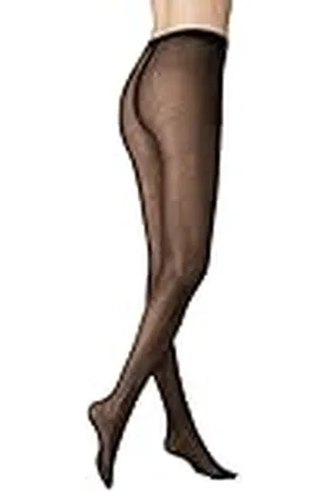 Kunert Damespanty FANCY WAVE Fashion 30 DEN zwart 44-46, , 44-46