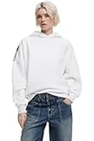 Desigual Sweat_Blue Paradise_LAC, 1015 katoen, M, , M
