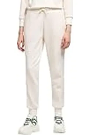 Generic Armani Exchange Arte Sella, sweatbroek met monogram tape detail, wit, XS, , XS