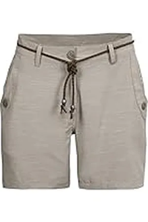 G.I.G.A. DX by killtec Dames 89 Wmn Shrts Casual Korte Broek Met Riem GS 89 WMN SHRTS, hellsand, 44, 38169-000