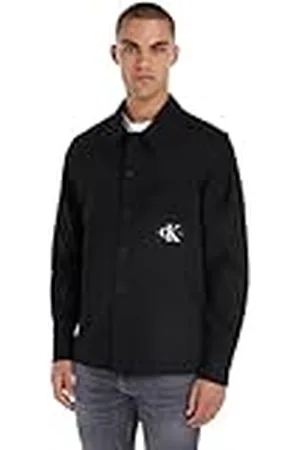 Calvin Klein Jeans Heren Utility Casual Shirts, ., XXS