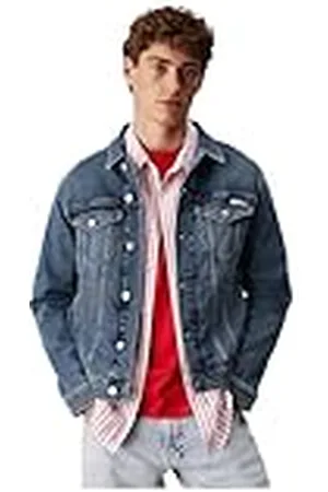 Calvin Klein CK JEANS Heren SLIM DENIM JACKET J30J327588, , S, , S