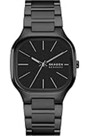 Skagen Mellem Heren Horloge, quartz uurwerk met roestvrijstalen of leren band