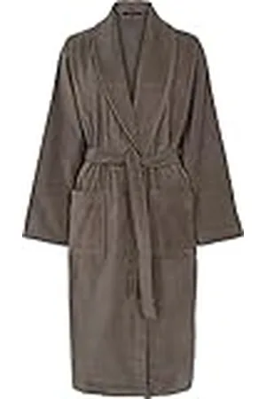 Decoy Lange terry-badjas voor dames, , S