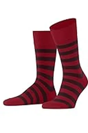 Falke Heren Sokken Sensitive Mapped Line M So katoen met comfort tailleband 1 paar, , 43-46