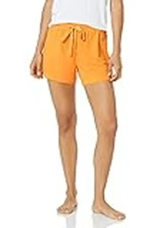 Amazon Dames lichtgewicht lounge badstof pyjama kort, , medium