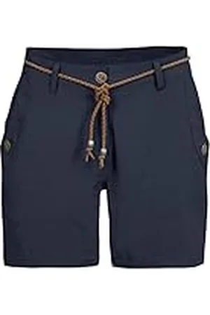 G.I.G.A. DX by killtec Dames 89 Wmn Shrts Casual Korte Broek Met Riem GS 89 WMN SHRTS, dunkelblau, 46, 38169-000
