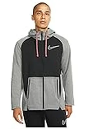 Nike Therma-fit trainingshoodie met volledige rits