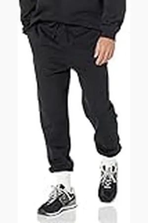 Amazon Relaxed-fit joggingbroek met gesloten onderkant voor heren (verkrijgbaar in groot en lang), , S