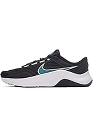 Nike Legend Essential 3 Sneakers voor heren, Antraciet Blauw Flash Wit Zwart, 44 EU