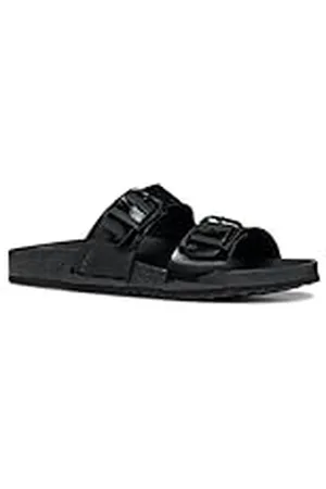 Geox D BRIONIA R M Flat Sandalen voor dames, , 39 EU, , 39 EU