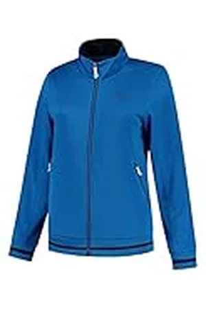 Dunlop Dames Club Dames Gebreide Jas Tennis Shirt, , L, , L