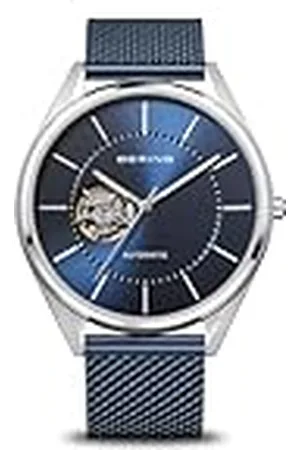 Bering Automatic 16743-307 Herenhorloge, automatisch uurwerk, met roestvrij staal en saffierglas