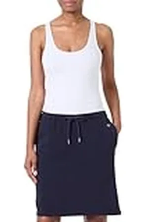 GANT REG SHIELD SKIRT, , M