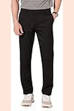 Amazon Heren Slim-Fit Stretch Golfbroek, , 31W/29L