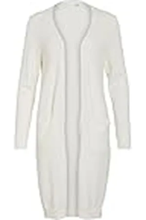 VILA Lang gebreid vest, , XXL