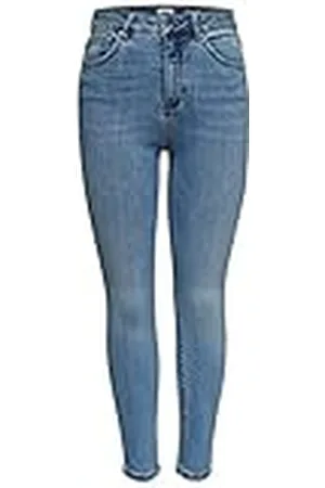 ONLY Mila Life High Waist Skinny Jeans, , 30