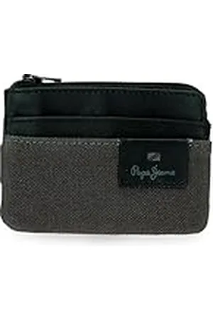 Pepe Jeans Hilltop portemonnee met kaartvak, , 11 x 7 x 1,5 cm, leer van Joumma Bags, , Eén maat, portemonnee met kaarthouder