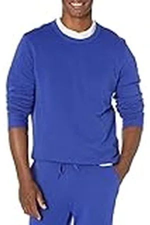 Amazon Heren lichtgewicht French Terry Crewneck Sweatshirt (verkrijgbaar in Big & Tall), , XS