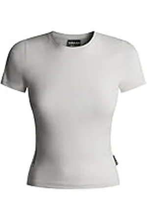 Pepe Jeans PEPE JEANS dames SLIM FITTED TEE T-shirt, wit (wit), S, , S