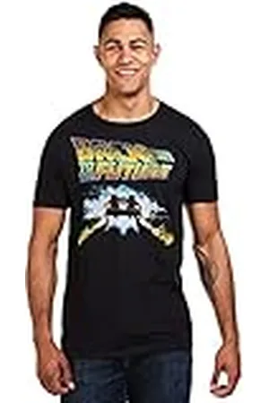 Back To The Future Delorean T-shirt voor heren, , L