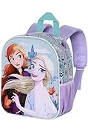 Disney Frozen 2 Spring-Elite 3D-rugzak, blauw, 25 x 30 cm, inhoud 7 l, , Eén maat, Elite 3D Rugzak