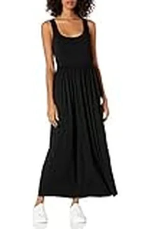 Amazon Maxi-jurk met taille voor dames (verkrijgbaar in grote maten), , XL