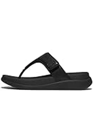 FitFlop F-Mode Go verstelbare platte teensandalen voor dames, , 40 EU